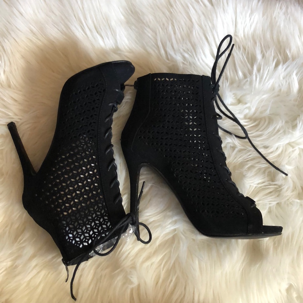 New high ankle booties